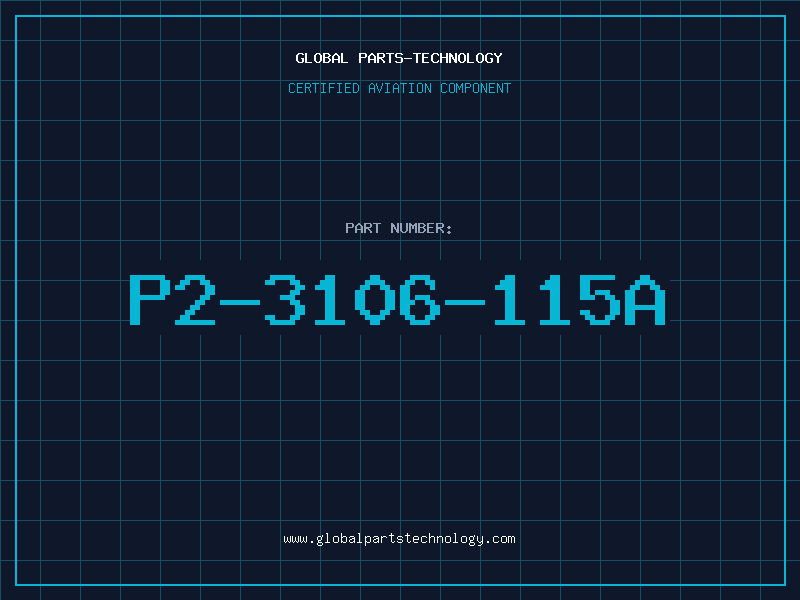 Aviation Part P2-3106-115A