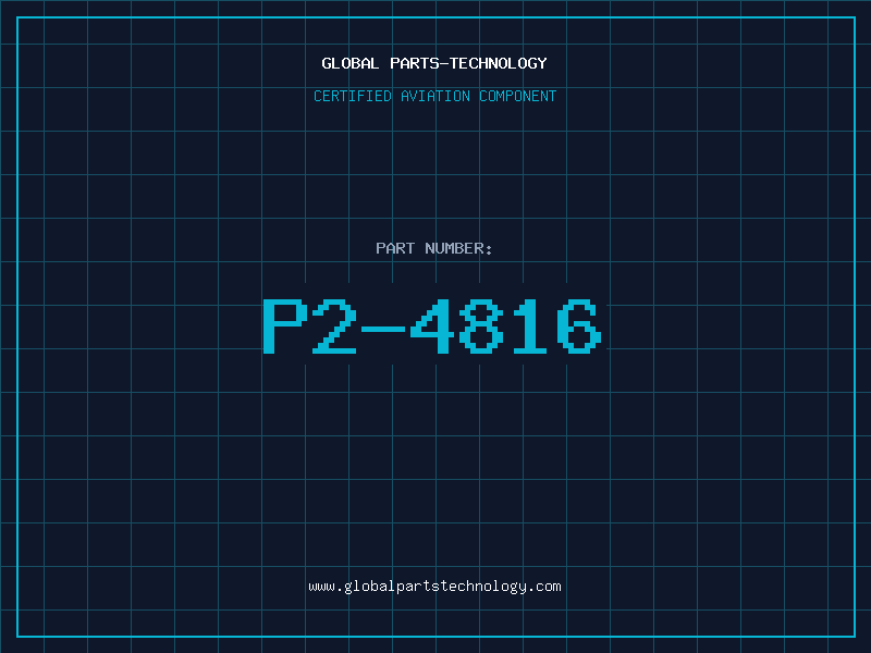 Aviation Part P2-4816
