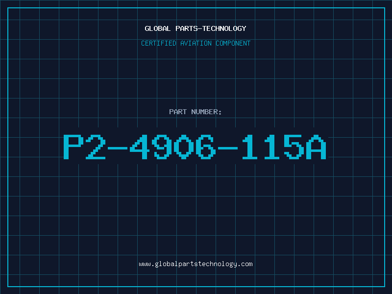 Aviation Part P2-4906-115A