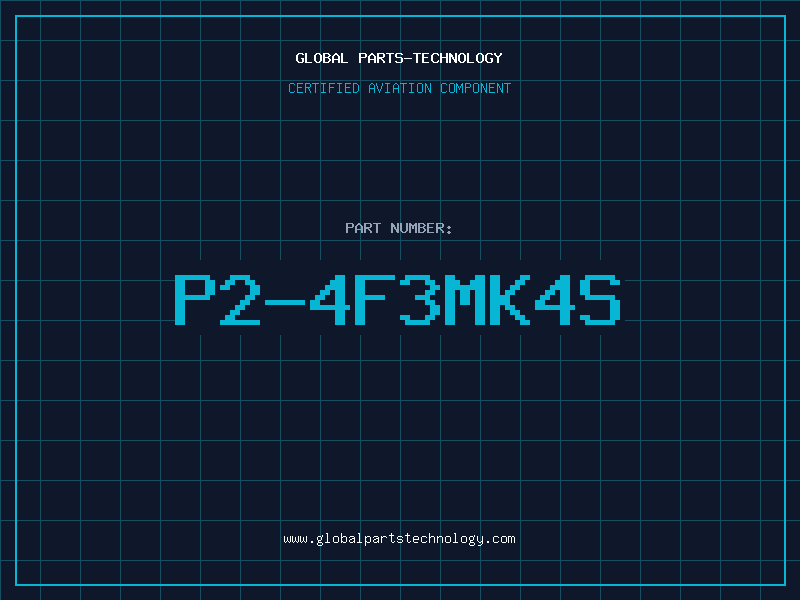 Aviation Part P2-4F3MK4S