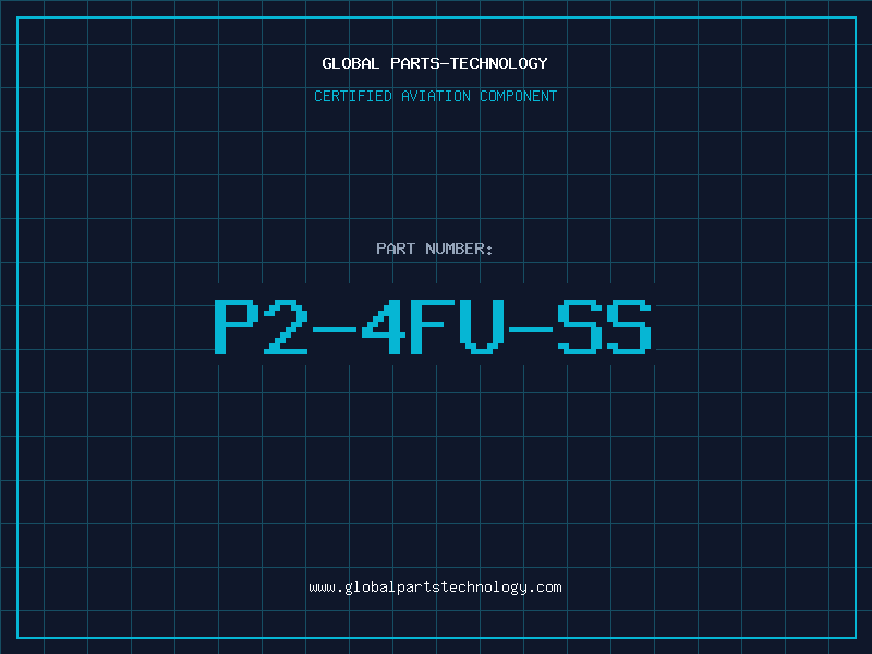 Aviation Part P2-4FU-SS