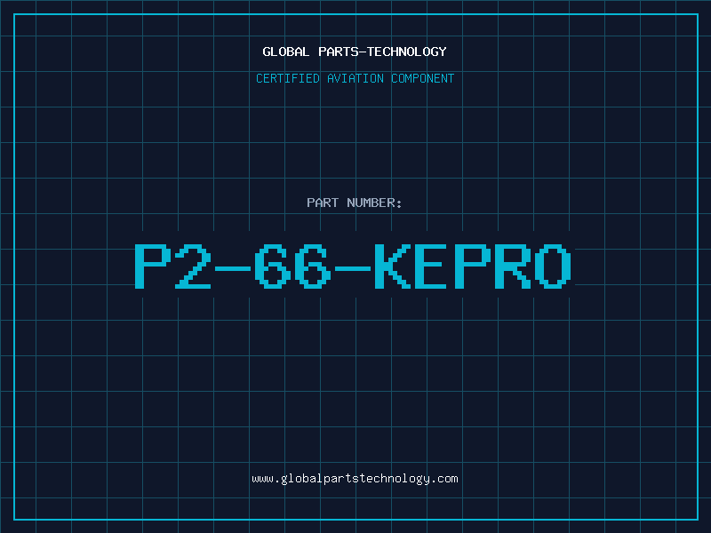 Aviation Part P2-66-KEPRO
