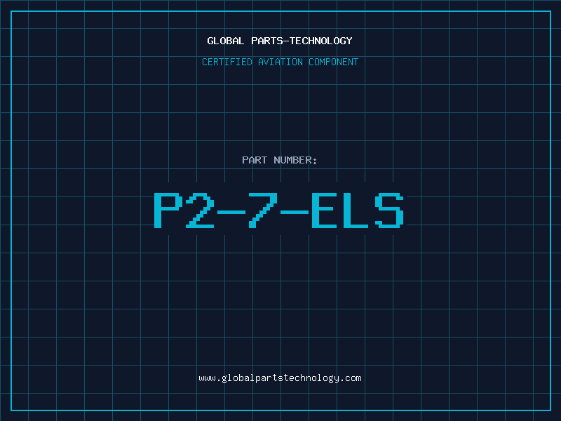 Aviation Part P2-7-ELS