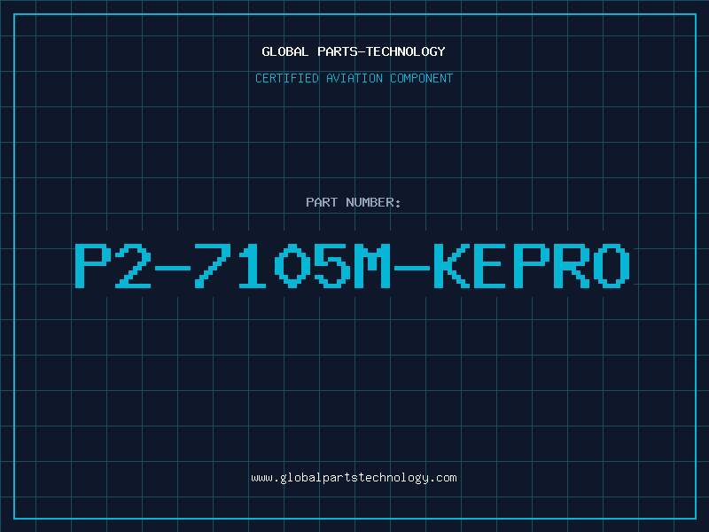 Aviation Part P2-7105M-KEPRO