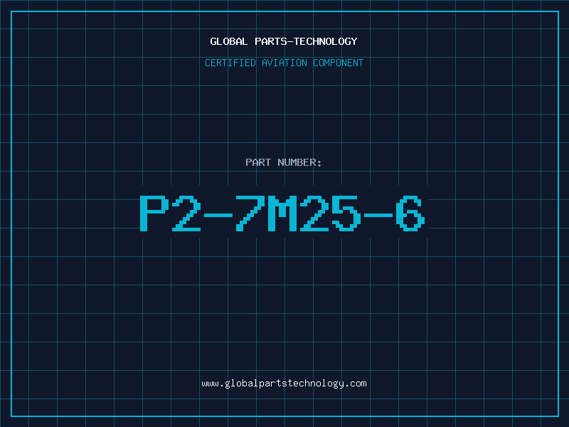 Aviation Part P2-7M25-6