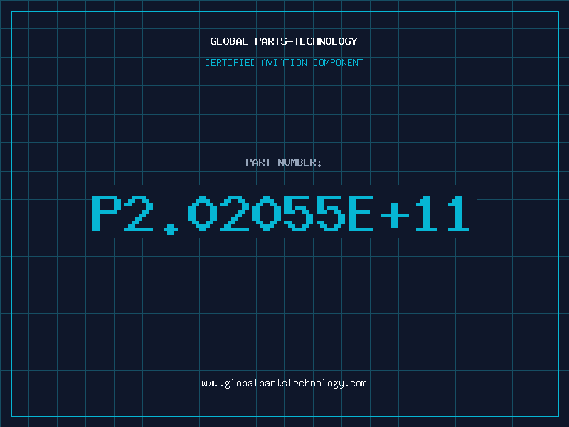 Aviation Part P2.02055E+11