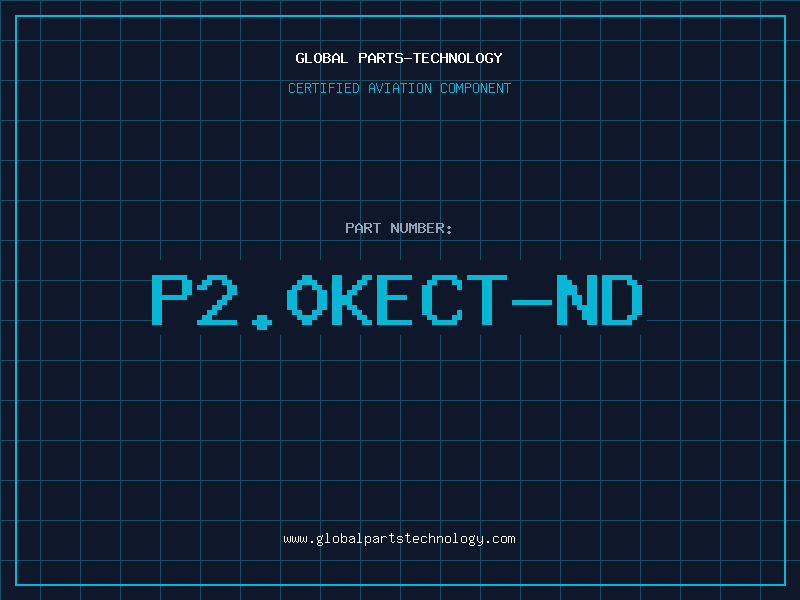 Aviation Part P2.0KECT-ND