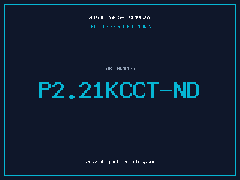 Aviation Part P2.21KCCT-ND