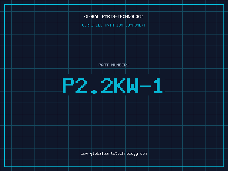 Aviation Part P2.2KW-1