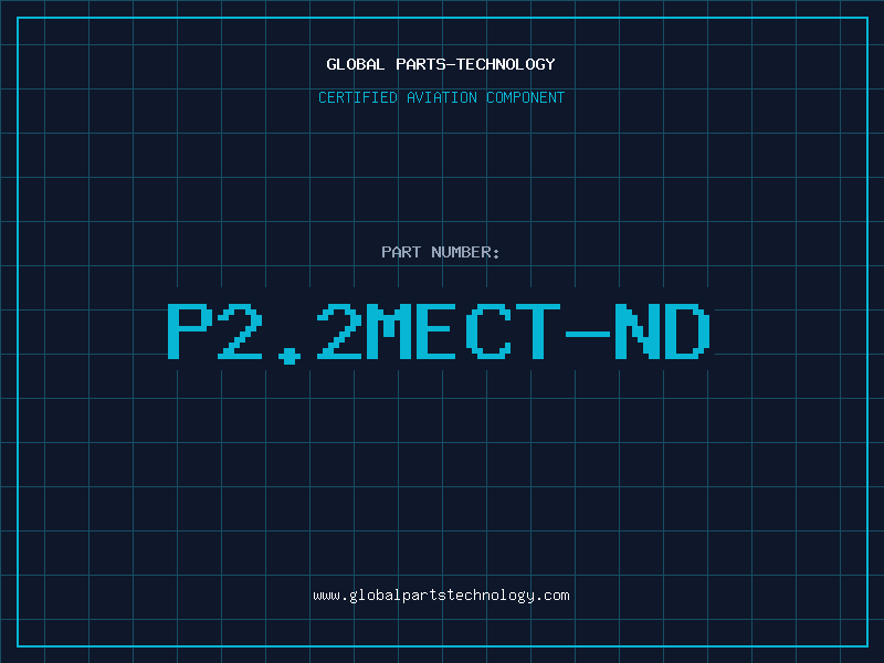 Aviation Part P2.2MECT.ND