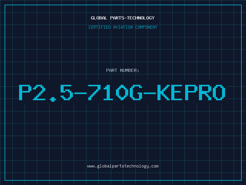 Aviation Part P2.5-710G-KEPRO
