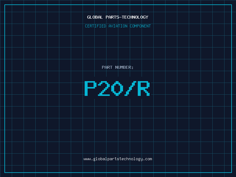 Aviation Part P20/R