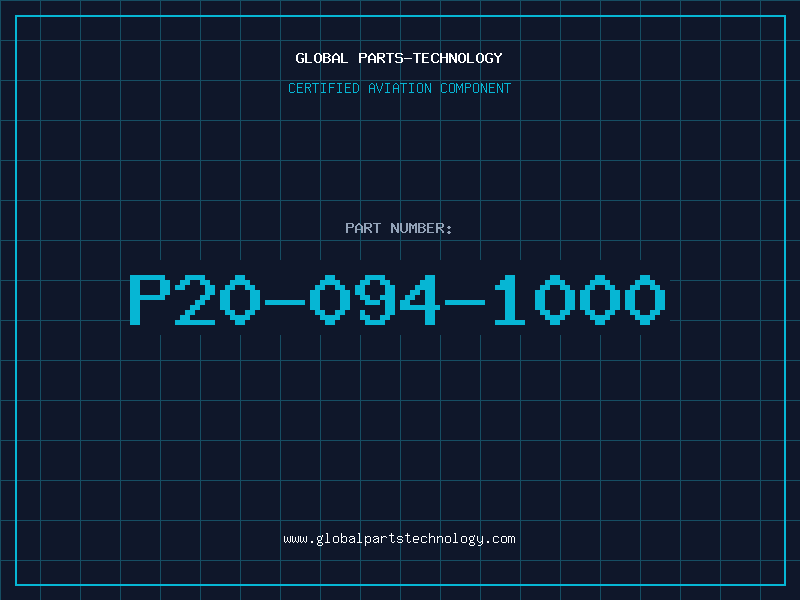 Aviation Part P20-094-1000