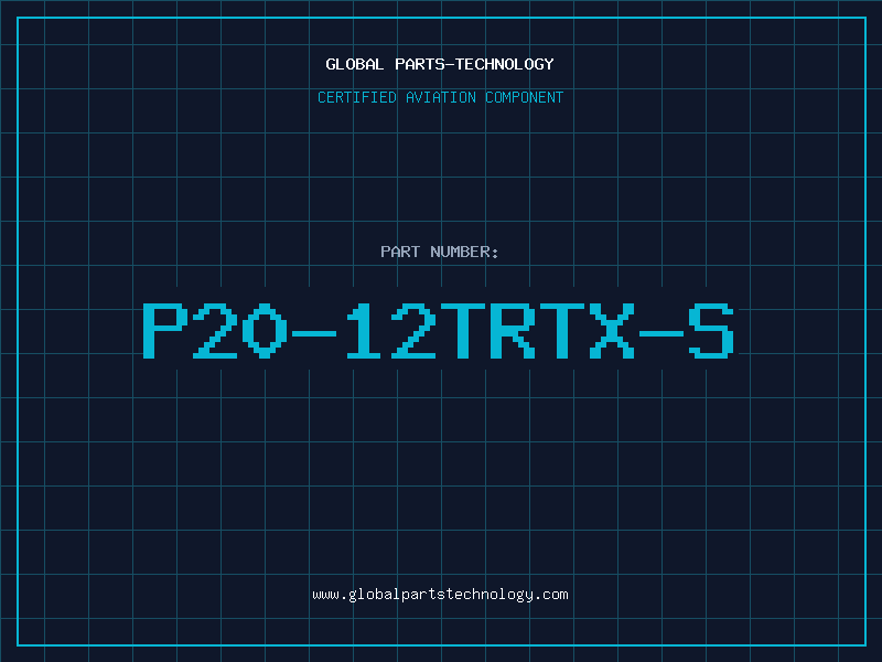 Aviation Part P20-12TRTX-S