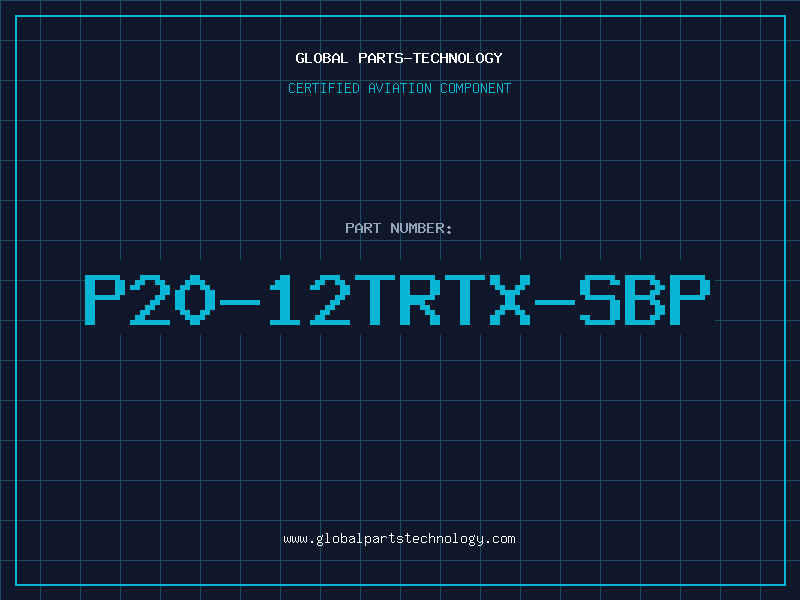Aviation Part P20-12TRTX-SBP
