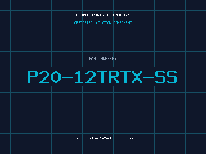 Aviation Part P20-12TRTX-SS