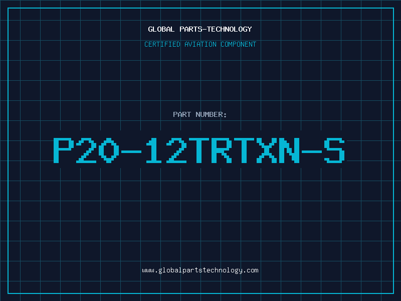 Aviation Part P20-12TRTXN-S