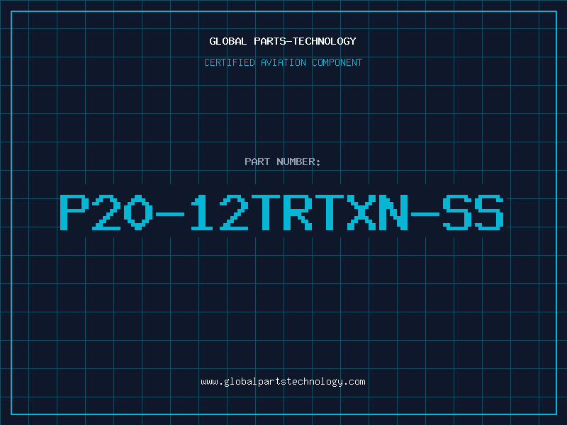 Aviation Part P20-12TRTXN-SS