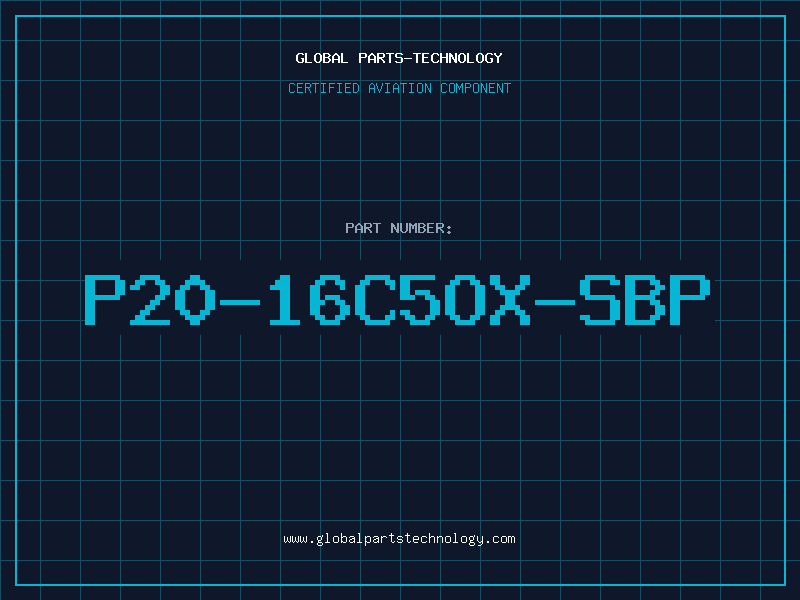 Aviation Part P20-16C5OX-SBP