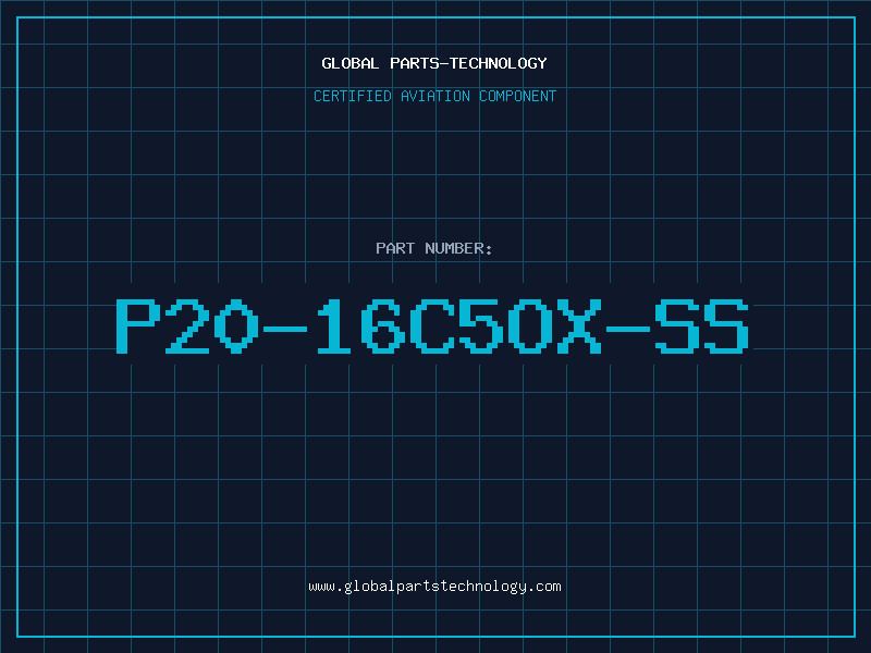 Aviation Part P20-16C5OX-SS