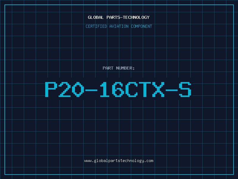 Aviation Part P20-16CTX-S