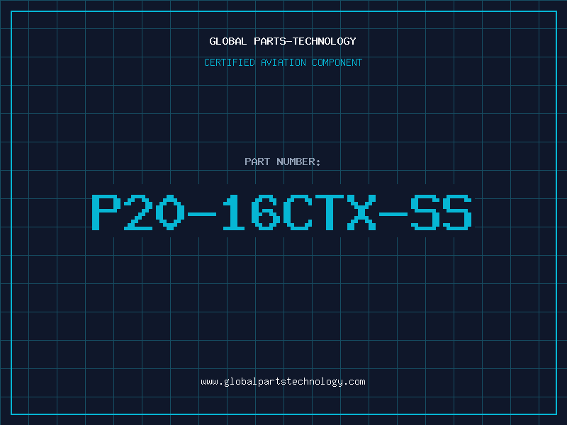 Aviation Part P20-16CTX-SS
