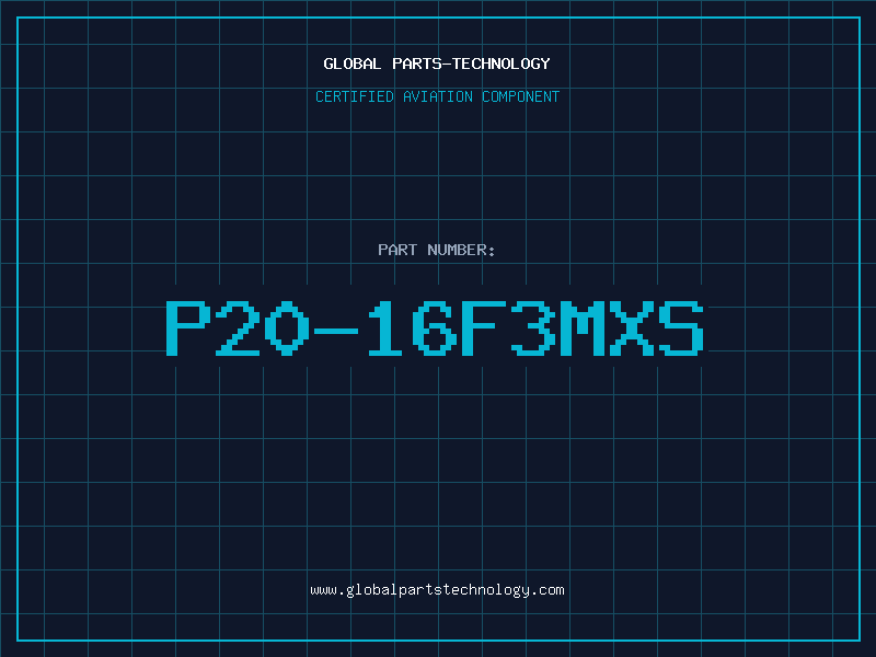Aviation Part P20-16F3MXS