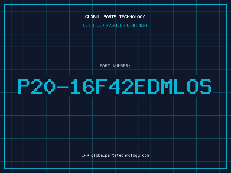 Aviation Part P20-16F42EDMLOS