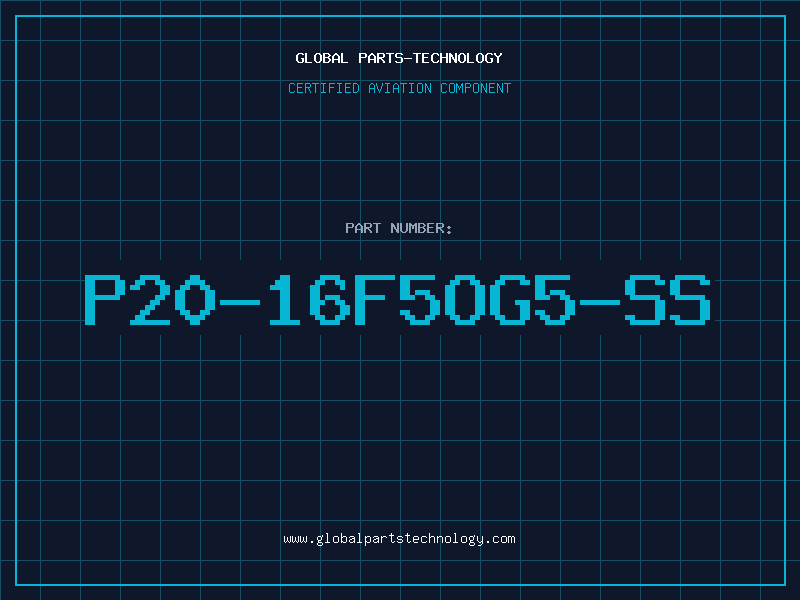 Aviation Part P20-16F5OG5-SS