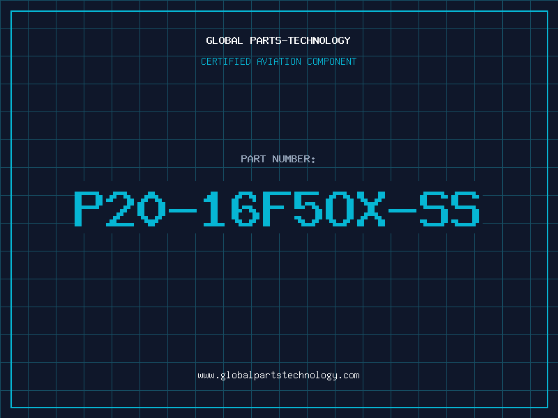 Aviation Part P20-16F5OX-SS