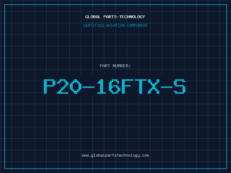 Aviation Part P20-16FTX-S