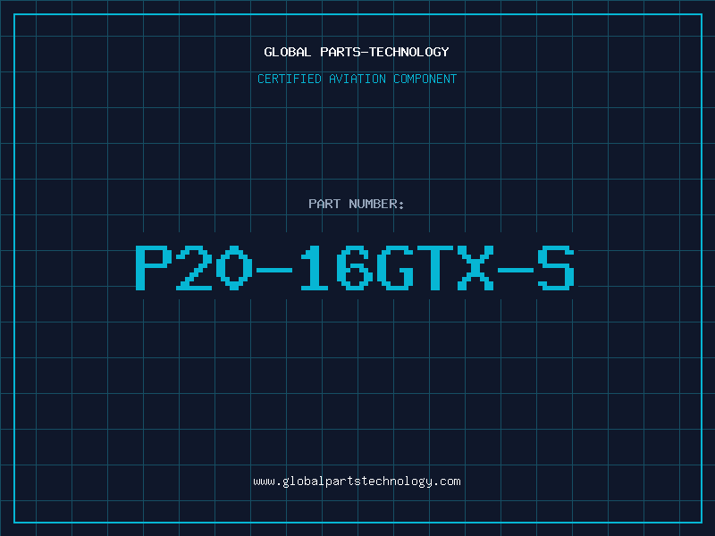 Aviation Part P20-16GTX-S