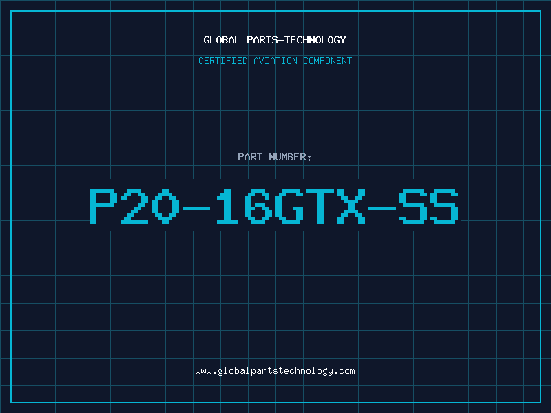 Aviation Part P20-16GTX-SS