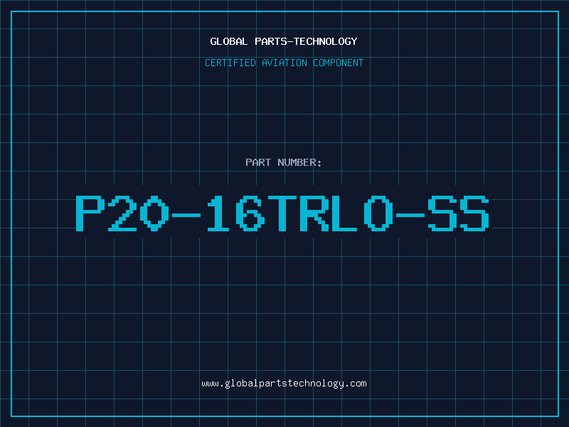 Aviation Part P20-16TRLO-SS