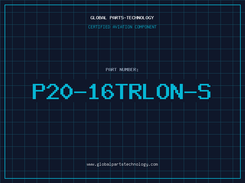 Aviation Part P20-16TRLON-S