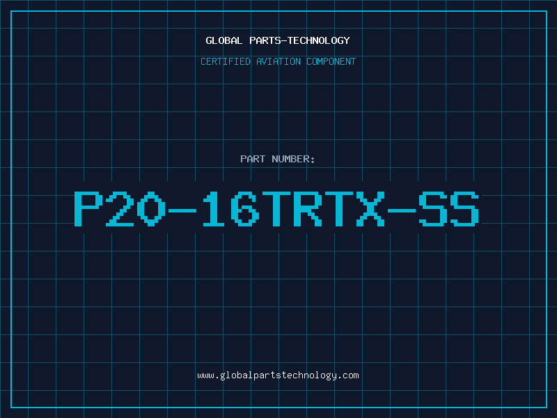 Aviation Part P20-16TRTX-SS