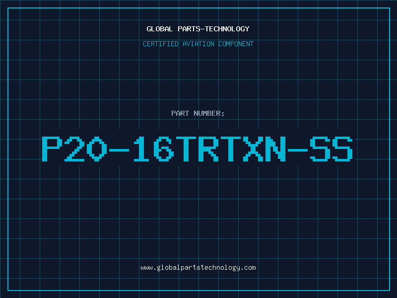 Aviation Part P20-16TRTXN-SS