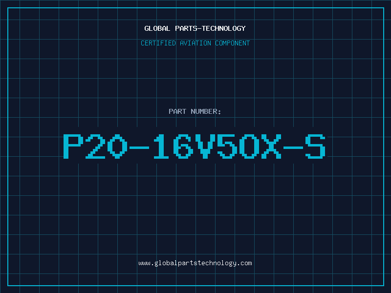 Aviation Part P20-16V5OX-S
