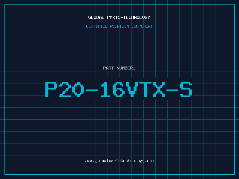 Aviation Part P20-16VTX-S