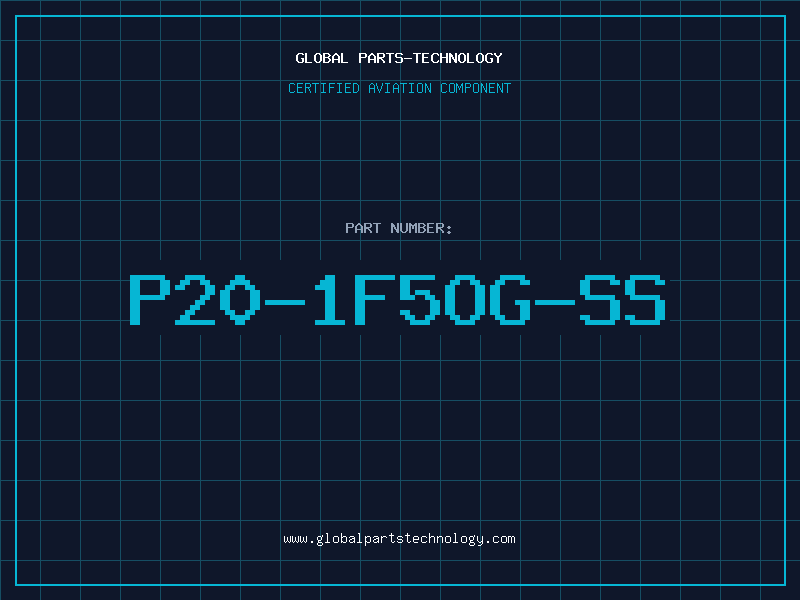 Aviation Part P20-1F5OG-SS