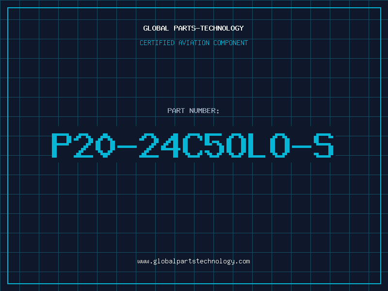 Aviation Part P20-24C5OLO-S