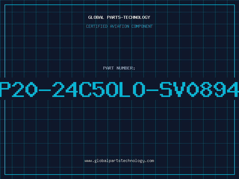 Aviation Part P20-24C5OLO-SV0894
