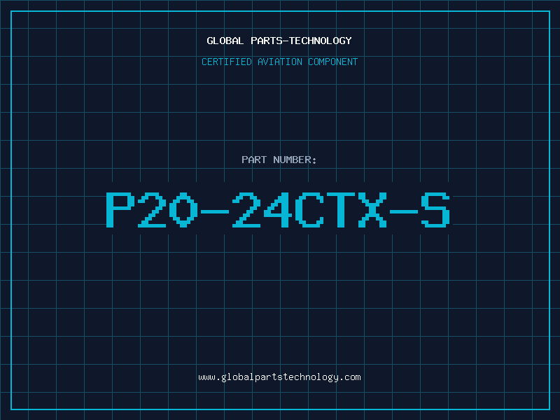 Aviation Part P20-24CTX-S