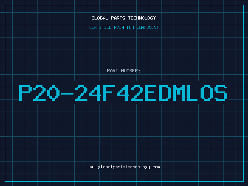 Aviation Part P20-24F42EDMLOS