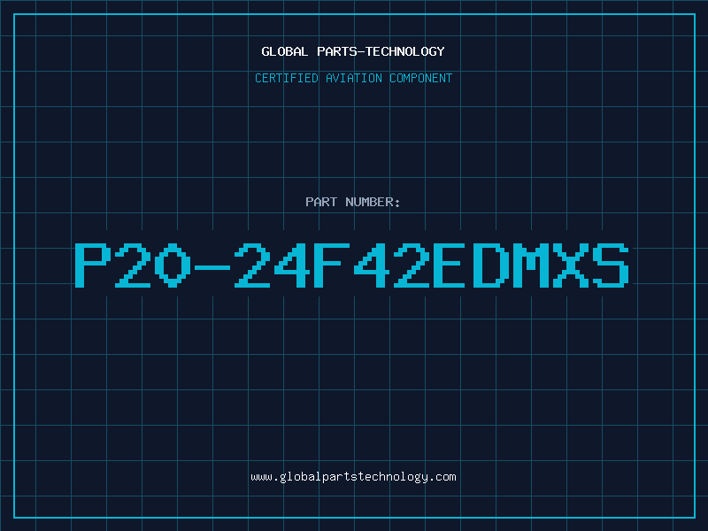 Aviation Part P20-24F42EDMXS