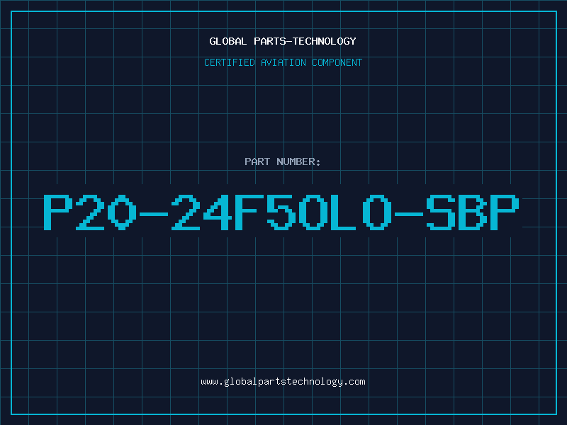 Aviation Part P20-24F5OLO-SBP