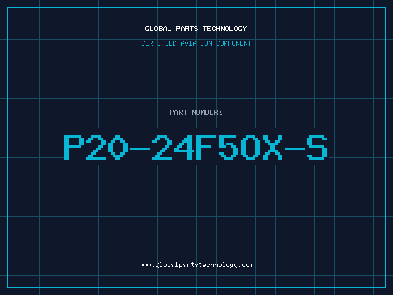 Aviation Part P20-24F5OX-S