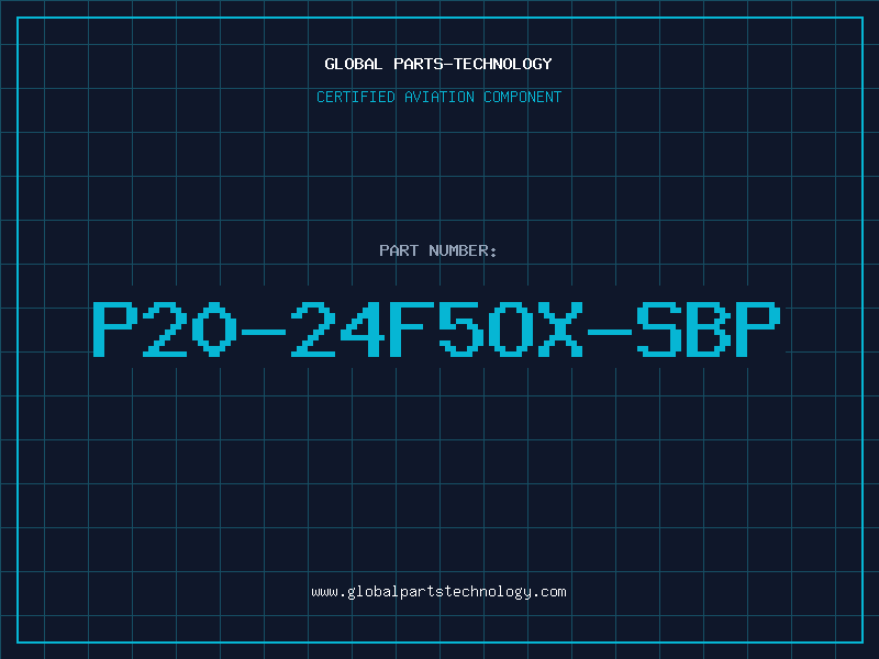 Aviation Part P20-24F5OX-SBP