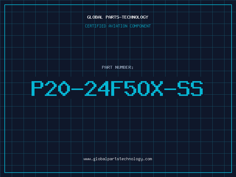 Aviation Part P20-24F5OX-SS