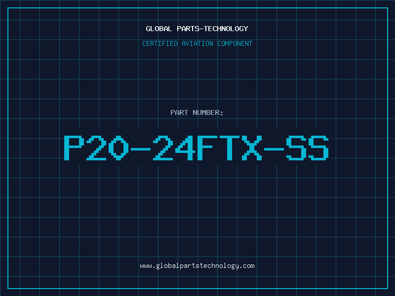 Aviation Part P20-24FTX-SS